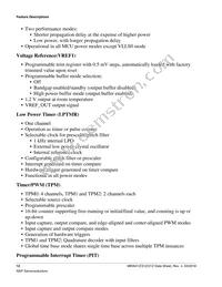 MKW31Z512VHT4R Datasheet Page 12