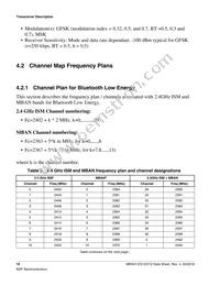 MKW31Z512VHT4R Datasheet Page 18