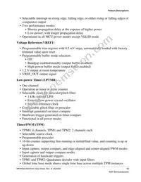 MKW36A512VFP4 Datasheet Page 13