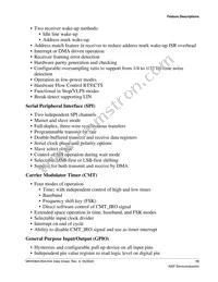 MKW36A512VFP4 Datasheet Page 15