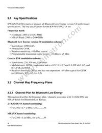 MKW36A512VFP4 Datasheet Page 18