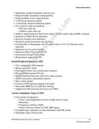 MKW36Z512VHT4 Datasheet Page 13