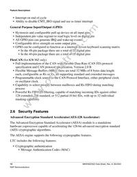 MKW36Z512VHT4 Datasheet Page 14