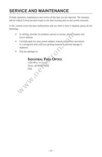 ML 869A Datasheet Page 20