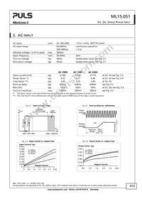 ML15.051 Datasheet Page 4