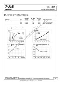 ML15.051 Datasheet Page 8