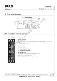 ML15.051 Datasheet Page 9