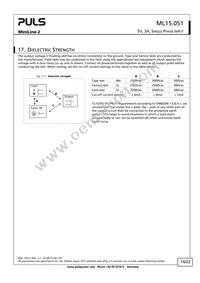 ML15.051 Datasheet Page 14