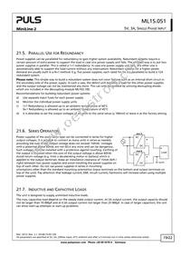 ML15.051 Datasheet Page 19