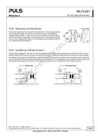 ML15.051 Datasheet Page 20