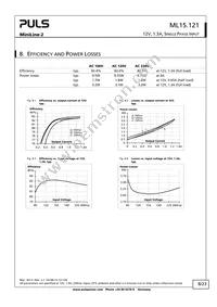 ML15.121 Datasheet Page 8