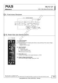 ML15.121 Datasheet Page 9