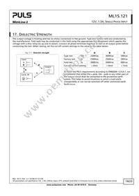 ML15.121 Datasheet Page 14