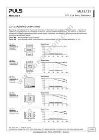 ML15.121 Datasheet Page 23