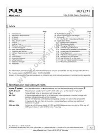 ML15.241 Datasheet Page 2