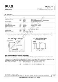 ML15.241 Datasheet Page 6