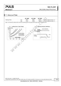 ML15.241 Datasheet Page 7