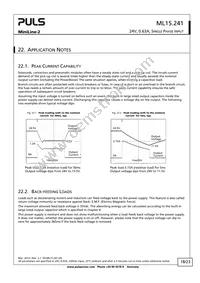 ML15.241 Datasheet Page 18