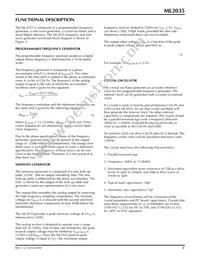 ML2035IP Datasheet Page 5