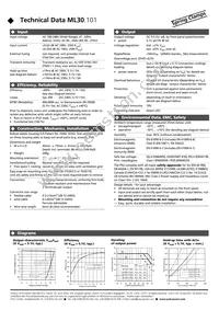 ML30.101 Datasheet Page 2