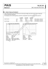 ML30.241 Datasheet Page 5