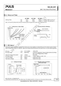 ML30.241 Datasheet Page 7