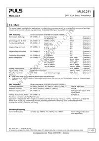 ML30.241 Datasheet Page 11