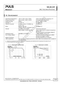 ML30.241 Datasheet Page 12