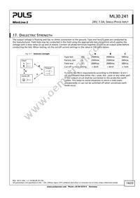 ML30.241 Datasheet Page 14