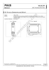 ML30.241 Datasheet Page 16