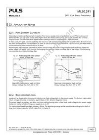 ML30.241 Datasheet Page 18