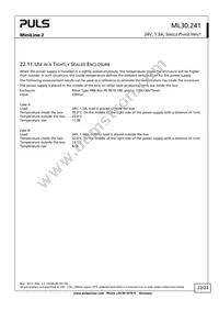 ML30.241 Datasheet Page 22