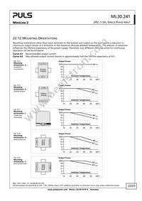 ML30.241 Datasheet Page 23