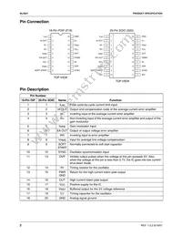 ML4821CSX Datasheet Page 2