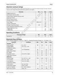 ML4821CSX Datasheet Page 3