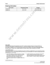 ML4821CSX Datasheet Page 12