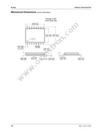 ML4824CS2 Datasheet Page 15