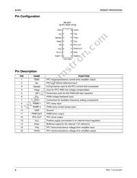 ML4841CP Datasheet Page 2