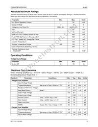 ML4841CP Datasheet Page 3