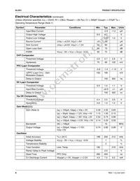 ML4841CP Datasheet Page 4