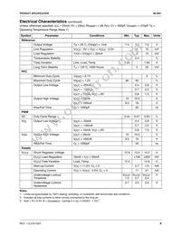 ML4841CP Datasheet Page 5