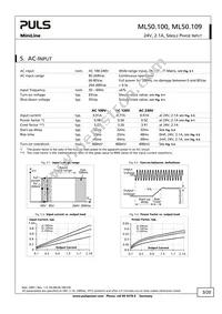 ML50.109 Datasheet Page 3