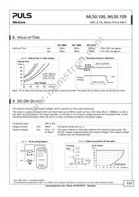 ML50.109 Datasheet Page 5