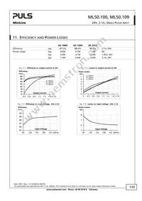 ML50.109 Datasheet Page 7