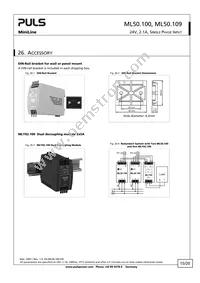 ML50.109 Datasheet Page 15