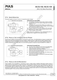 ML50.109 Datasheet Page 17