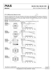 ML50.109 Datasheet Page 20
