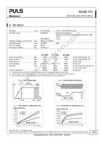 ML60.121 Datasheet Page 4