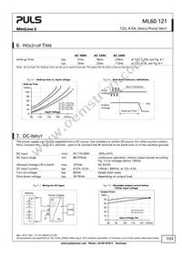 ML60.121 Datasheet Page 7