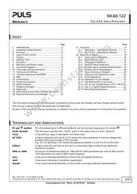 ML60.122 Datasheet Page 2